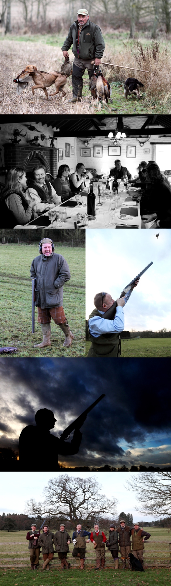 Pheasant Shooting Oxfordshire 4