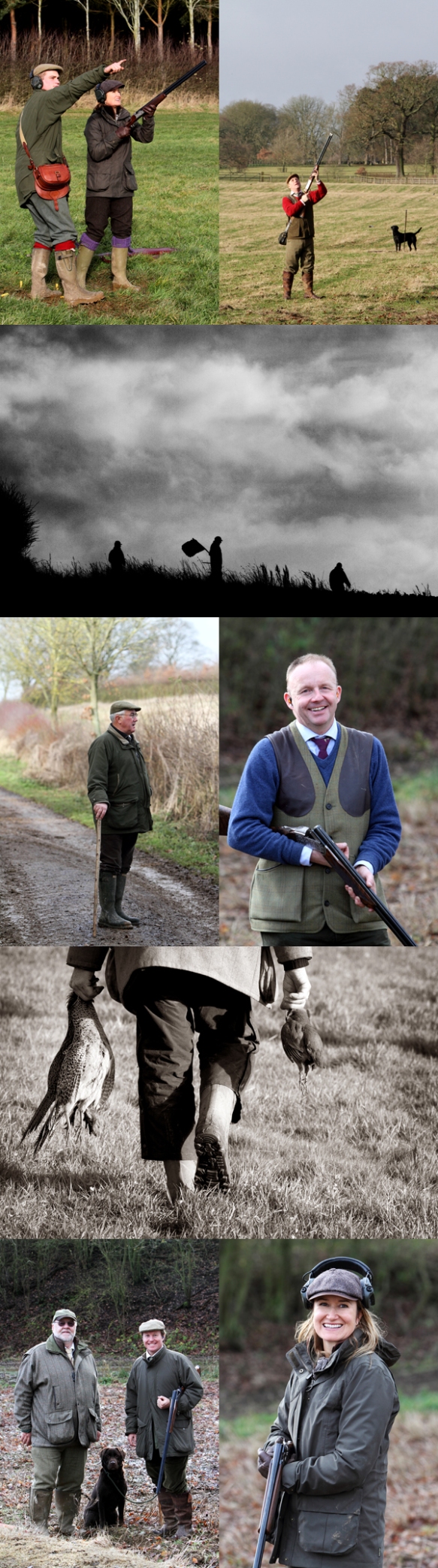 Pheasant Shooting Photography Oxfordshire 2