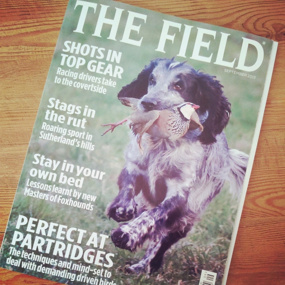 the field cover
